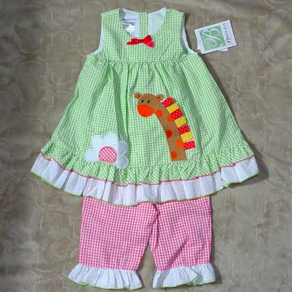 BONNIE JEAN OUTFIT